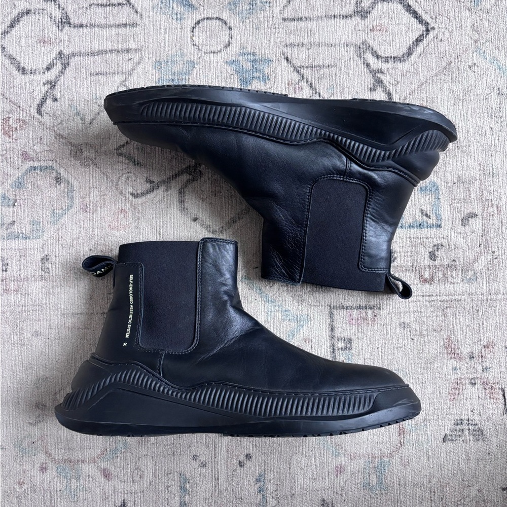 OAMC’s Free Solo Chelsea Boots